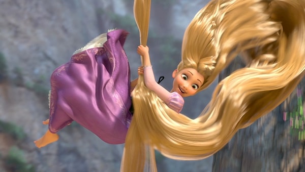 Вы Рапунцель!