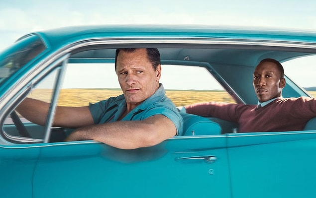 2. Green Book / 2018 / IMDb: 8,3