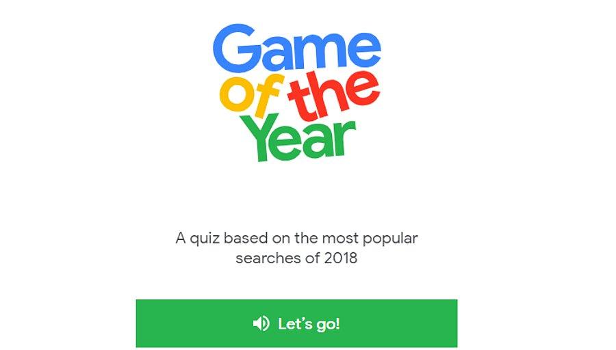 Гугл год игра