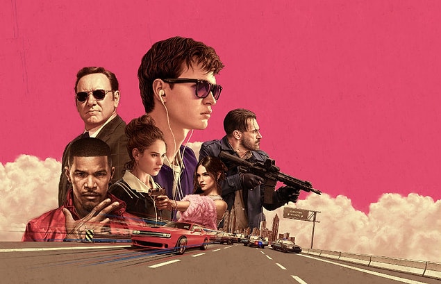 12. Baby Driver / 2017 / IMDb: 7,6