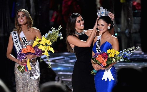 Sadece anons skandalları bizde olmuyor! 2015 yılında ABD'nin Las Vegas kentinde düzenlenen Miss Universe'de yarışmayı kazanan isim yanlış anons edildi. Yarışmanın birincisinin Kolombiyalı Ariadna Gutierrez Arevalo olduğu açıklandı fakat gerçek birinci Pia Alonzo Wurtzbach'di.