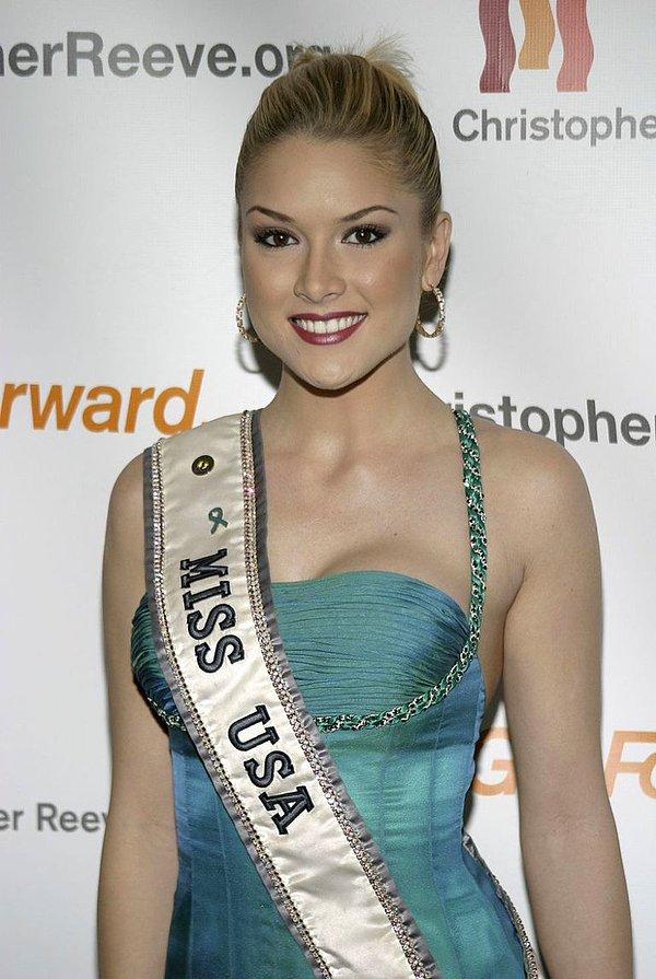 6. 2006 yılında Miss USA birincisi seçilen Tara Conner'ın uyuşturucu kullandığı ortaya çıkmıştı fakat Donald Trump, Tara'nın rehabilitasyona gittiği sürece tacının onda kalacağını söyleyerek ikinci bir şans verdi. Ardından yapılan Miss Universe'de de beşinci oldu.