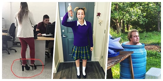 Siz Şeytana Pabucunu Ters Giydirirsiniz! Sorunlarla Baş Etme Yöntemleriyle Güldüren 15 Kişi