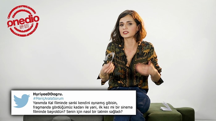 Meriç Aral Sosyal Medyadan Gelen Soruları Yanıtlıyor! (Kamera Arkası - APP ÖZEL)