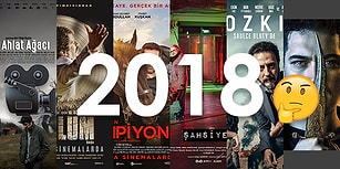 2018'de Çıkan Filmlerden ve Dizilerden Kaçını İzledin?