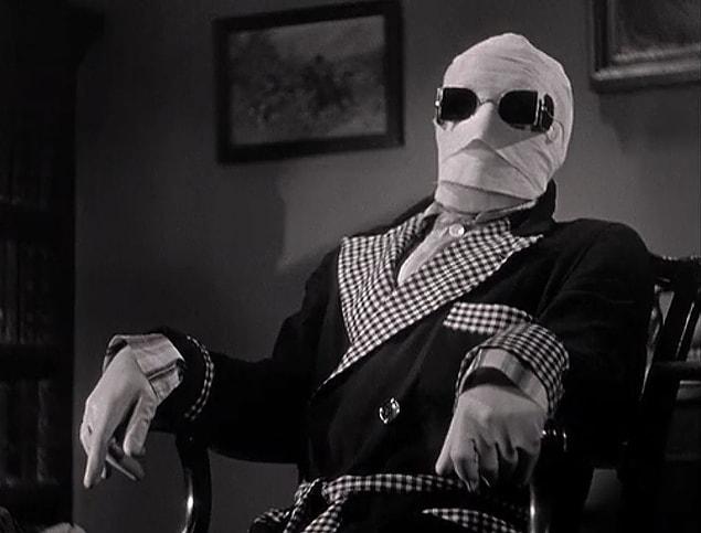 6. The Invisible Man could have a perfectly happy, ordinary relationship with a blind person.