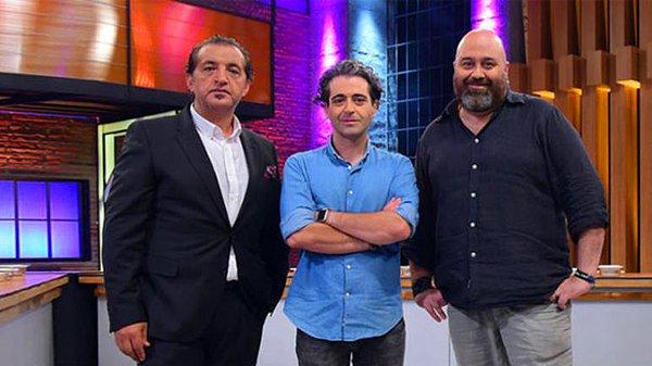 MasterChef Türkiye jürisi Mehmet Yalçınkaya, Hazer Amani ve Somer Sivrioğlu