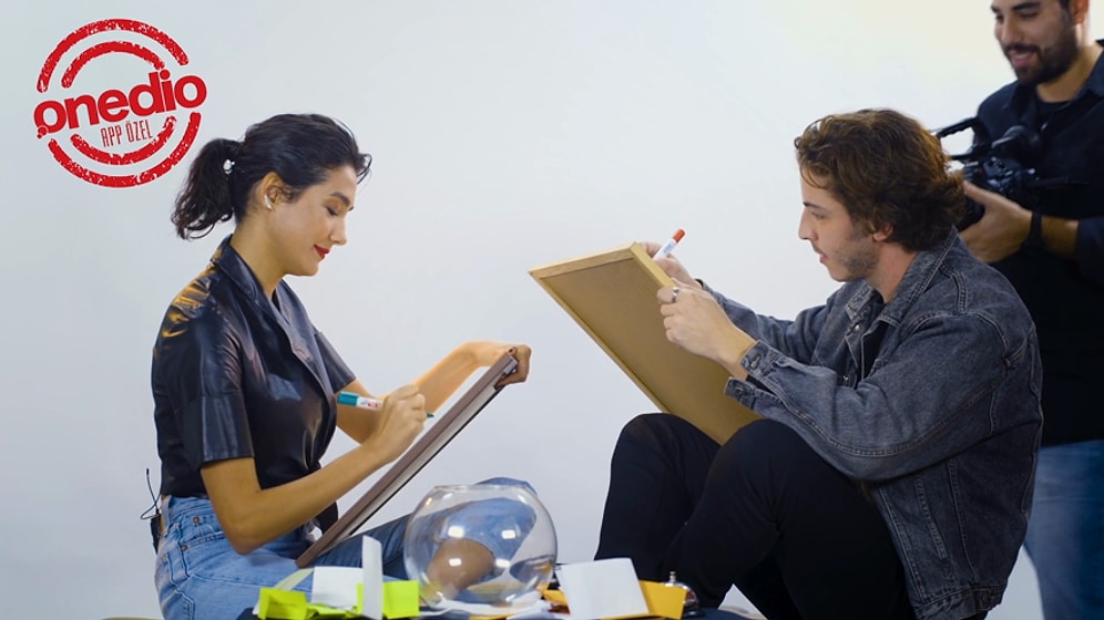 Boran Kuzum & Aybüke Pusat Sosyal Medya Sorularını Yanıtlıyor! (Kamera Arkası - APP ÖZEL)