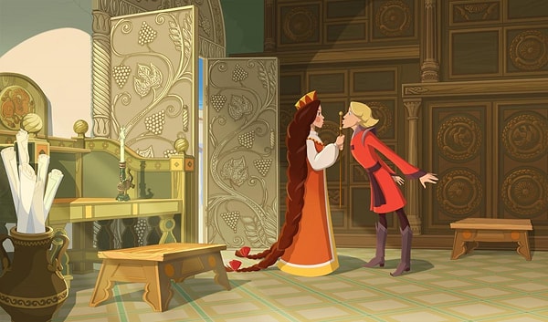 1. "Три богатыря и наследница престола"