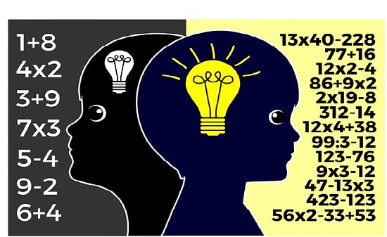 Тест: У вас определенно была твердая "5" по математике, если сумеете пройти данный тест без ошибок