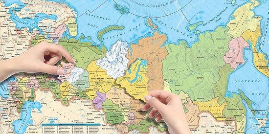 Географический тест, который под силу далеко не каждому человеку, живущему в России