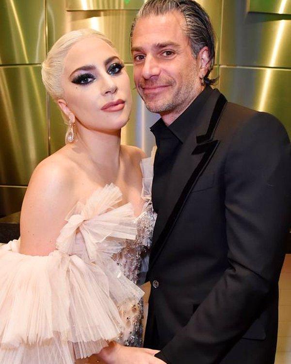 4. Lady Gaga ve Christian Carino