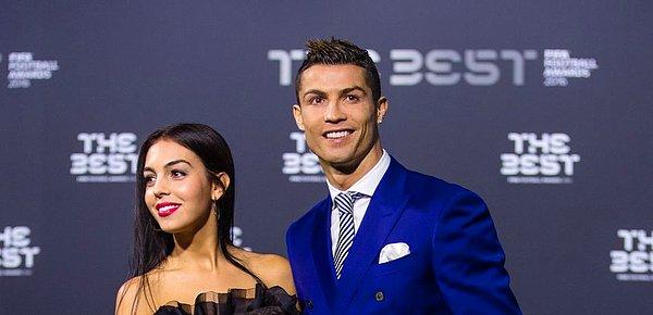 11. Cristiano Ronaldo ve Georgina Rodriguez
