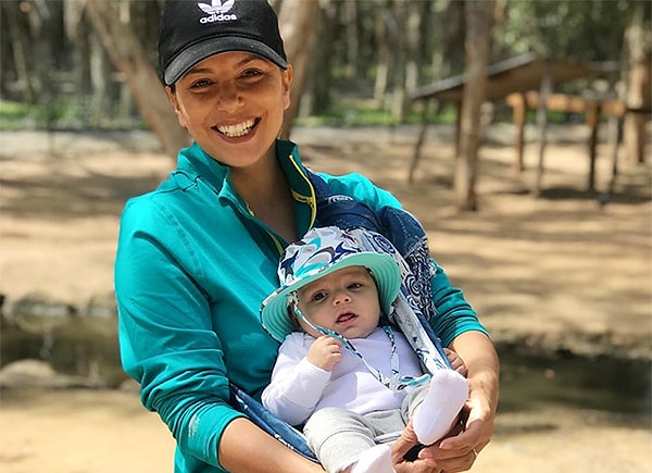 8. Сантьяго - новорожденный сын Евы Лонгории и бизнесмена Хосе Антонио Бастона.