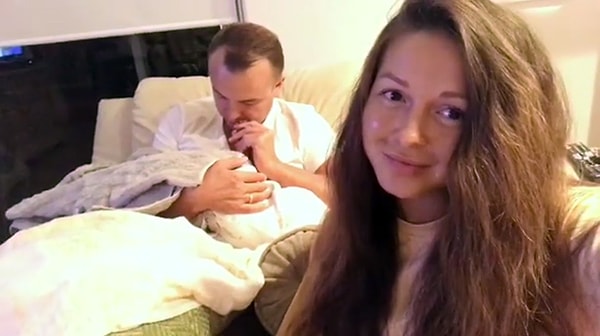 14. Дочь певицы Нюшы и Игоря Сивова появилась на свет в одной из клиник Майами в ноябре.