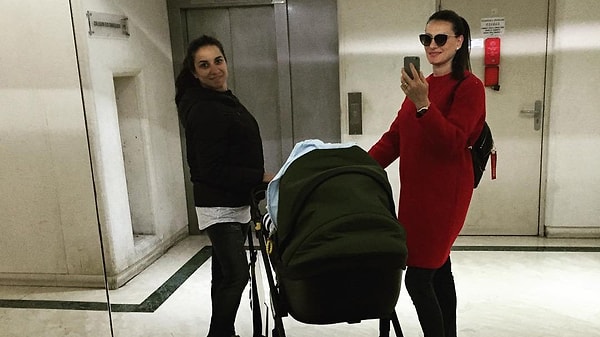 17. Елена Исинбаева назвала сына, которого родила зимой 2018 года, богатырским именем Добрыня. У нее и ее мужа Никиты Петинова есть еще старшая дочь Ева.