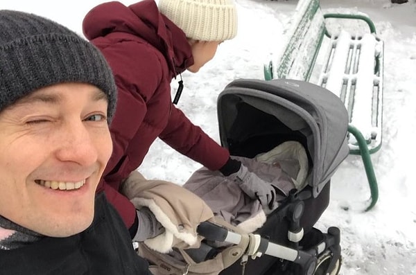 21. В конце ноября у актрисы Анны Матисон и Сергея Безрукова родился сын Степан. У звездной пары также есть двухлетняя дочь Мария.