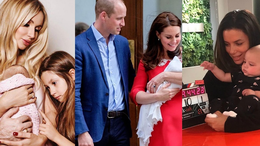 Бэби-бум: Звезды, которые стали мамами в 2018 году