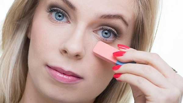 8. Вы обычно маскируете синяки под глазами?