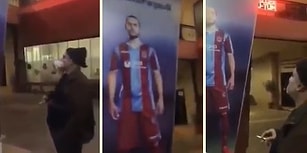 Yusuf Yazıcı'nın Posteri ile Konuşan Dayı: 'Sen Oynadığında Ben Rahat Ediyorum'
