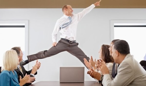 Вы очень энергичный и неугомонный человек