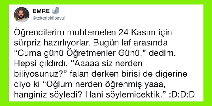 Öğrencileriyle Kurduğu Diyalogla Gözümüzden Kalpler Fışkırtan Fenomen Öğretmen Tekerleklibavul’dan 19 Eğlenceli An