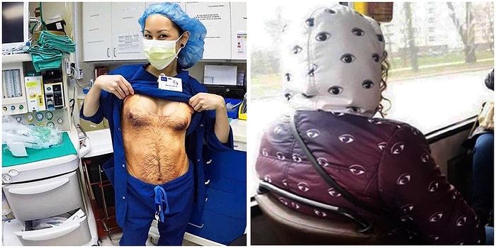 Günlük Hayatta Rastlayıp da Şok Geçirmemenin Mümkün Olmadığı İlginçlikte Sınır Tanımayan 15 Kıyafet