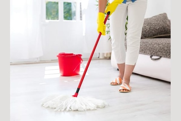 3. Что насчет мытья полов? Чем пользуетесь?