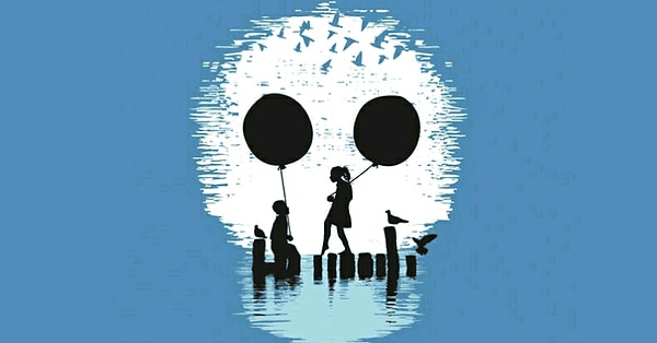 1. Итак, что вы увидели первым на изображении?