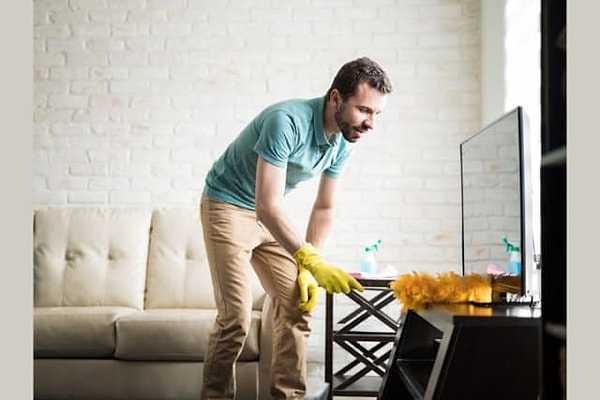 4. А пыль, пыль чем вытираете?