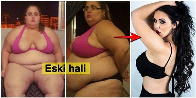Mucizelere İnanın! Obeziteden Ölmek Üzereyken Kendini Baştan Yaratan Kadının İnanılmaz Değişimi