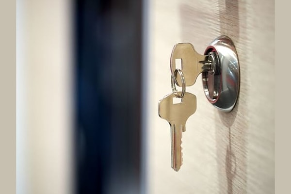 5. Вы всегда запираете дверь на ключ, когда покидаете дом?