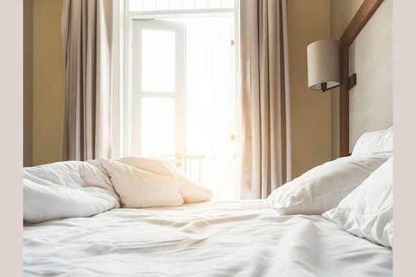 6. Как часто вы меняете постельное белье?