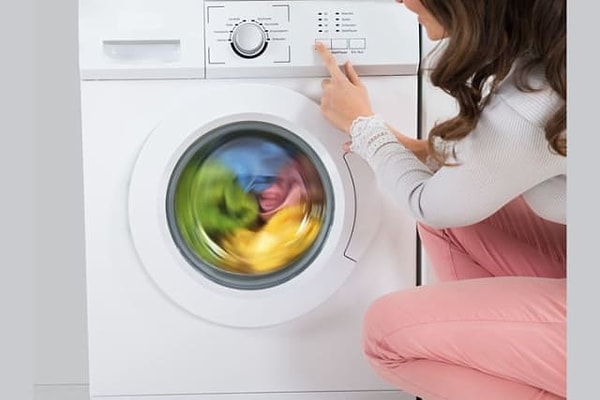 8. И последнее: где у вас стоит стиральная машина?