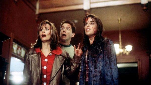 9. Вас напугал фильм "Крик"?