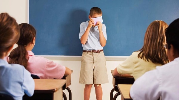 Вы боитесь выступлений на публике!