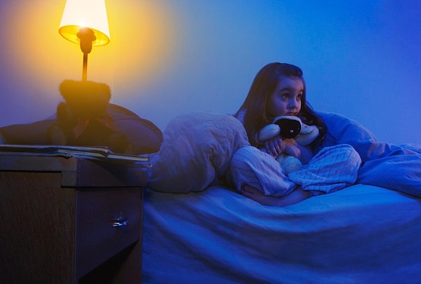 Вы боитесь темноты!