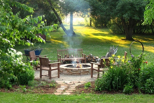 Место силы для вас: отдых в спокойном месте на природе.