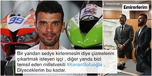 Milletvekili Kenan Sofuoğlu'nun 'Emir Erlerim' Diyerek Paylaştığı Fotoğraf Sosyal Medyanın Gündeminde