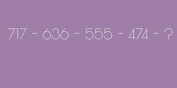 1. Какое число должно стоять на месте вопроса?