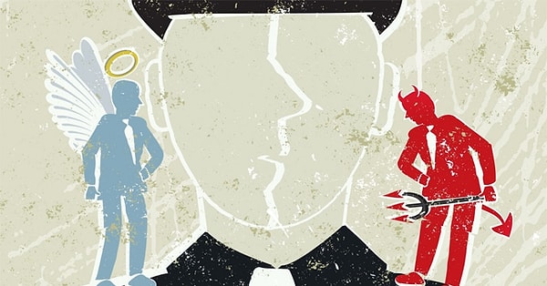 Вы бываете как добрым, так и злым