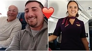 Noel'i Kabin Görevlisi Olan Kızıyla Geçirmek İçin Tüm Uçuşlara Bilet Alan Dünyanın En Tatlı Babası