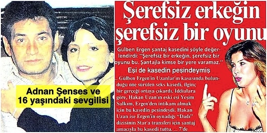 Yakın Geçmişte Yaşanan Magazin Tarihinin Skandallar Yaratan Gazete Haberleri Sizi Sarsacak