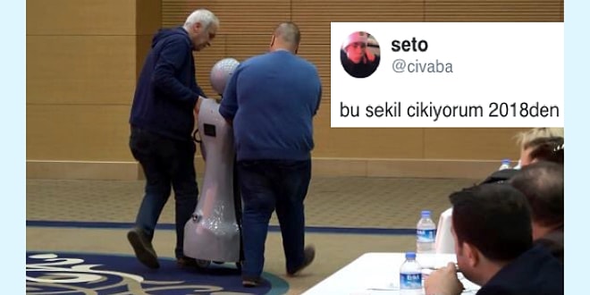 2018'den Çıkışını Temsili Olarak Anlatarak Takipçilerini Güldüren 15 Kişi