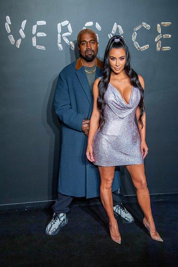 8. Kim Kardashian & Kanye West