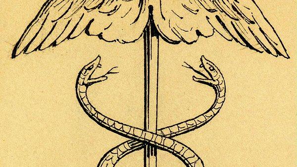 Her ne kadar iki yılanlı asa figürünün tüm dünyada tıp sembolü olarak kullanılmaya başlanması biraz da yanlışlıklar vesilesiyle olmuş olsa da birbirinin zıttı iki yılanın temsil ettiği denge hali sebebiyle aslında doğru bir seçim olmuş...