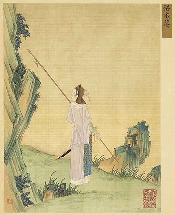 10. Как заканчивается сказка, вдохновившая мультфильм "Мулан"?