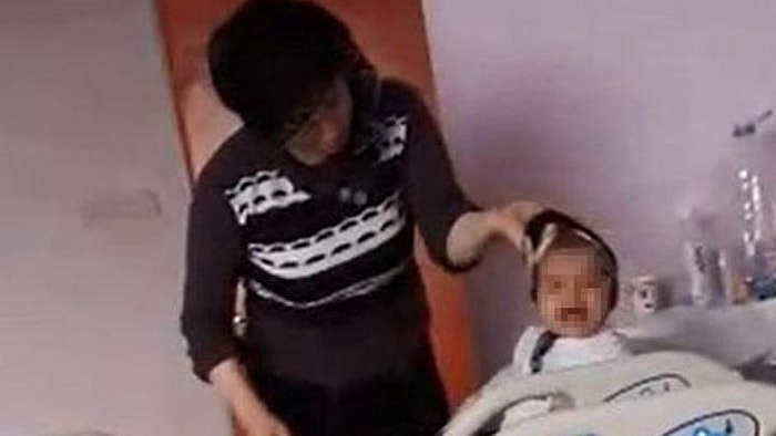 Bu Nasıl Vicdansızlık? 'Ağlıyor' Diye Hasta Bebeğini Dövdü