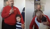 Öğretmenini Üzgün Görünce 'Üzülmeyin Hocam, Ben Varım Ben' Diyerek Kucaklayan Koca Yürekli Çocuk