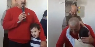 Öğretmenini Üzgün Görünce 'Üzülmeyin Hocam, Ben Varım Ben' Diyerek Kucaklayan Koca Yürekli Çocuk